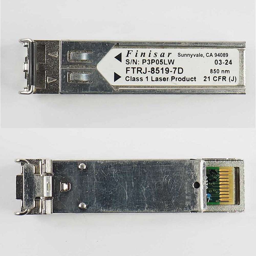 Finisar FTRJ-8519-7D 850nm SFP Transceiver Module