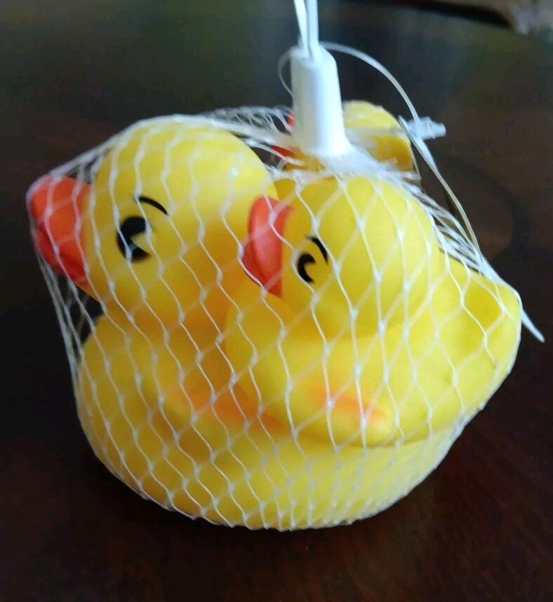 Baby King 3 Squeeze Ducks