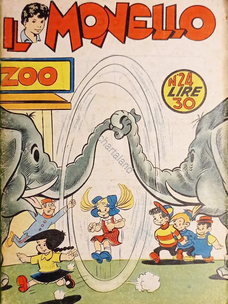 Comics - Il Monello No. 24 - 1963