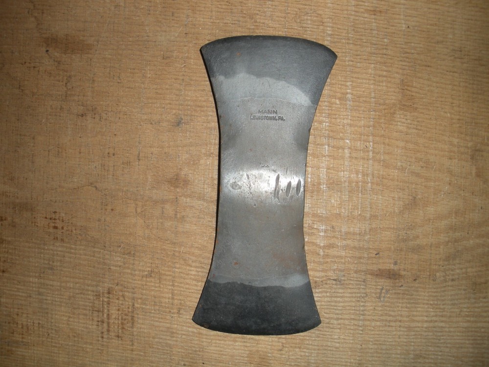 Vintage KNOT KLIPPER Mann Double Bit Axe Head / Quality Collector Axe