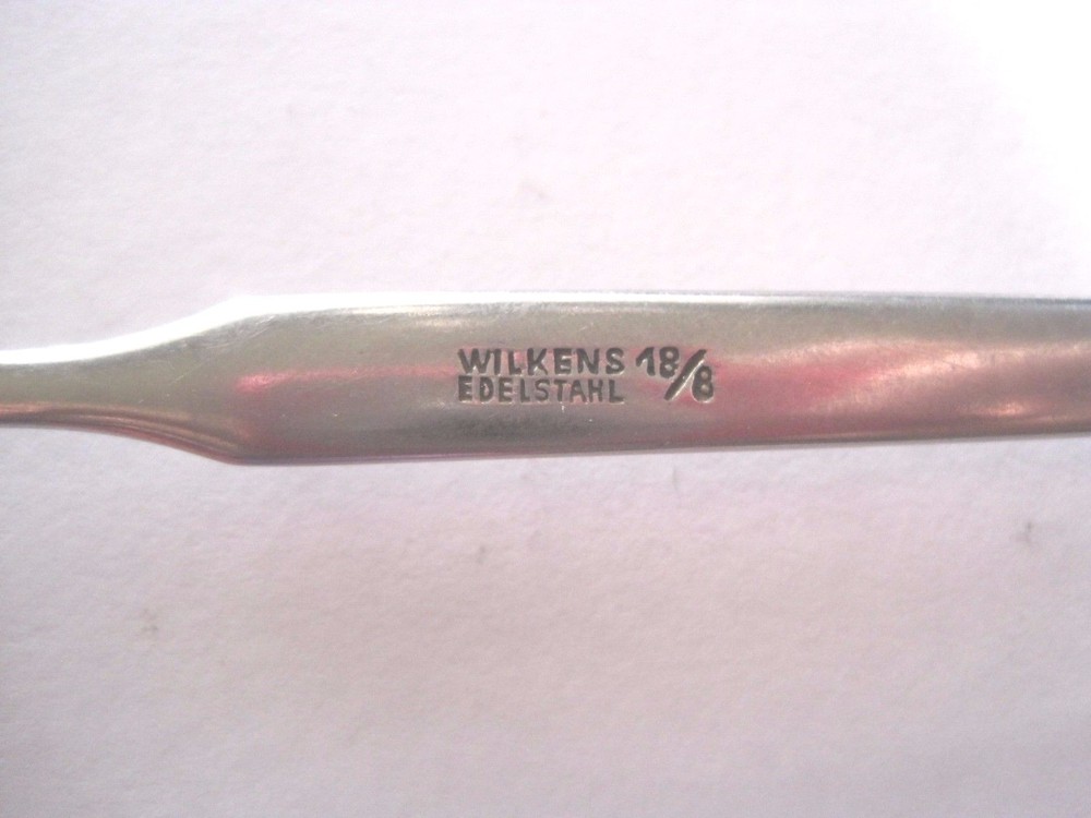 Teaspoon Wilkens Edelstahl Silver & Gold Tone Flatware