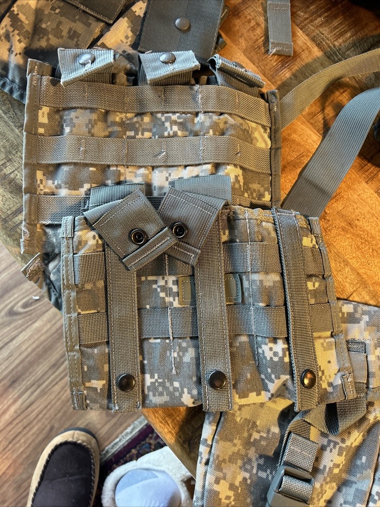 US Military MOLLE II Modular Lightweight Load Carrying ASSAULT PACK Loaded