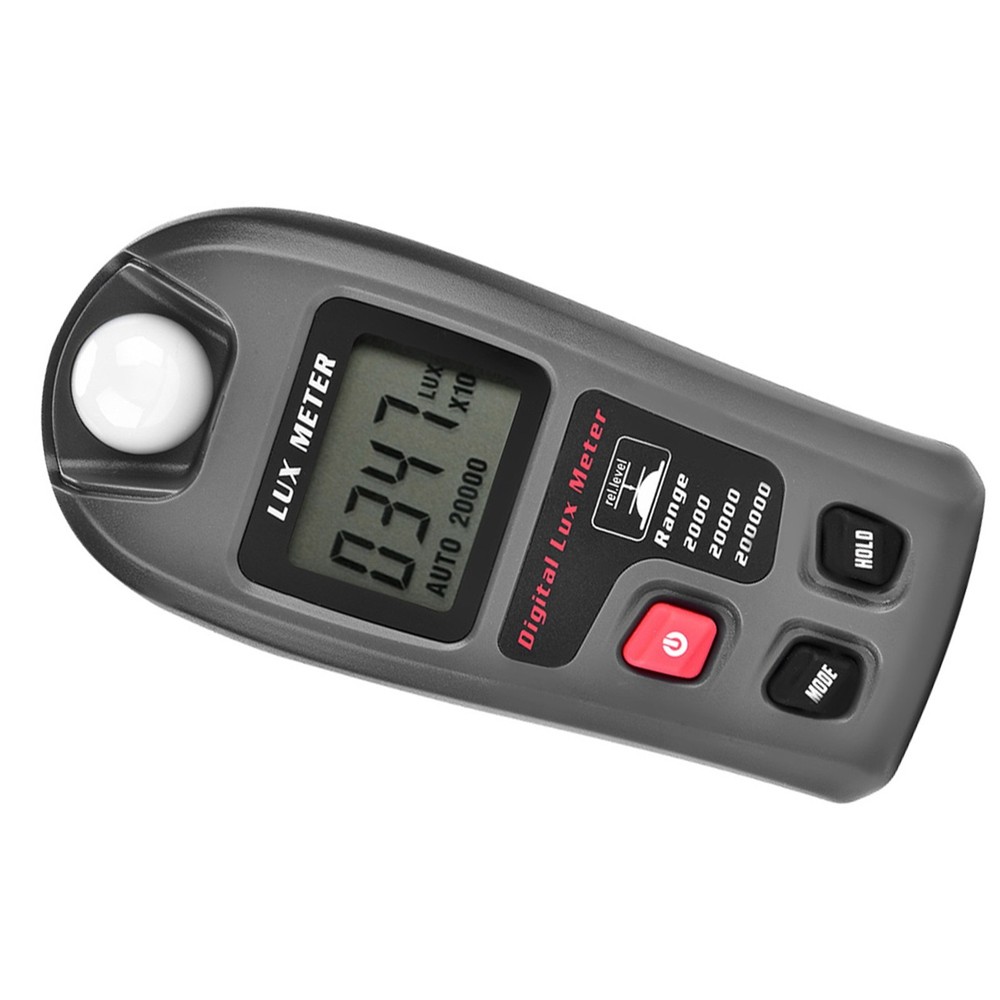 MT-30 Digital Luxmeter LCD Light Meter Environmental Testing Illuminometer