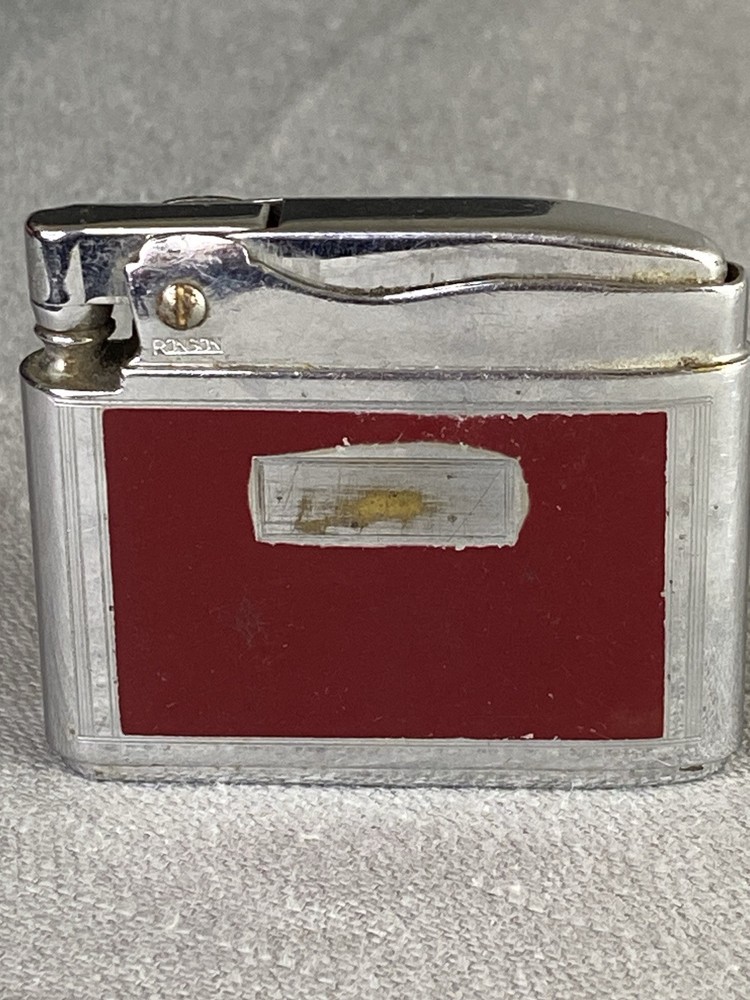 Vintage Ronson Adonis Pocket Lighter Untested