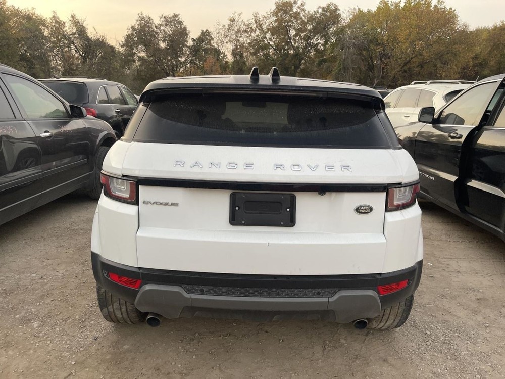 Radio Control Panel RANGE ROVER EVOQUE 2016-2019 Buttons Face Facia 990874