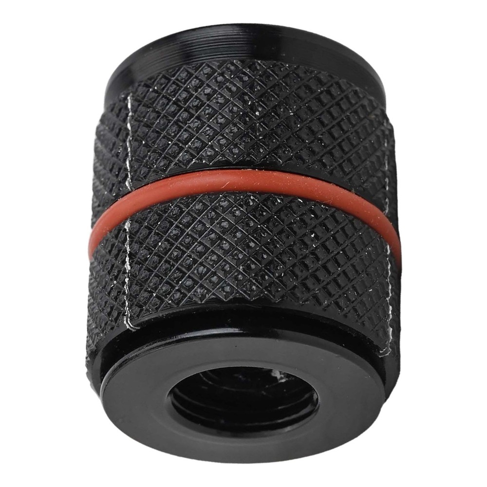 Keep Your Front Forks Secure with this Aluminum Alloy Headset Fork Nut