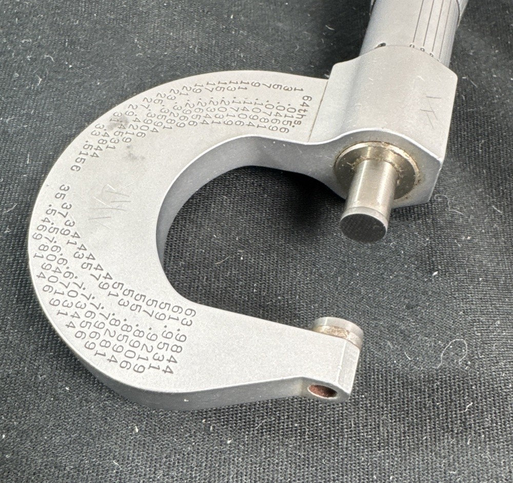 Brown & Sharpe Micrometer 0"-1"