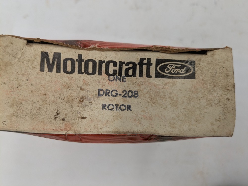 Nos Motorcraft DRG-208 Ignition Rotor