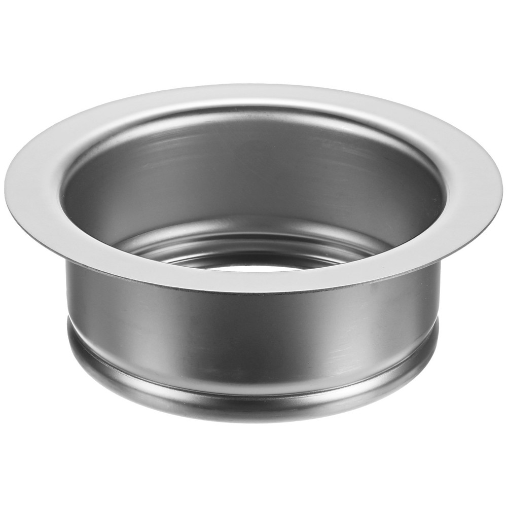 1-Pack Garbage Disposal Sink Flange for Garbage Disposal [Silver]