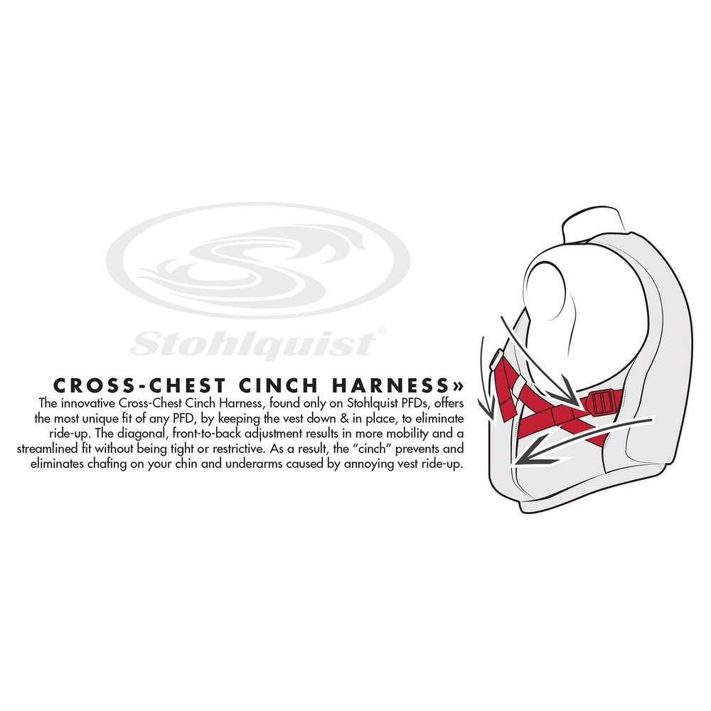 Stohlquist Men's Cadence Lifejacket (PFD)
