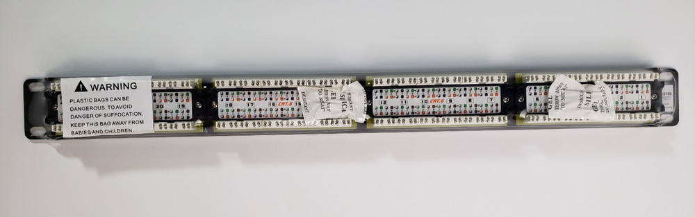 24 Port Patch Panel Cat6 1U Rackmount Ethernet 110 Cable Matters Punch Panel