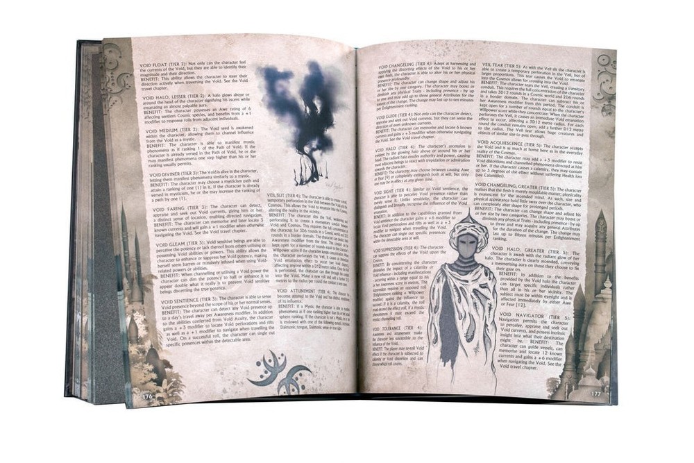Black Void: Core Book (Hardcover) RPG
