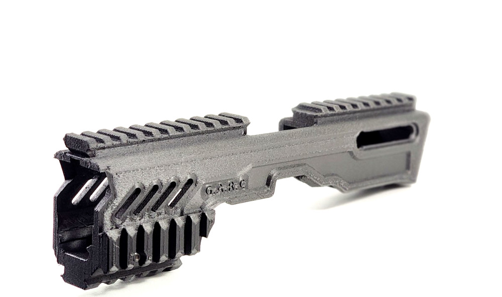 Glock Front Picatinny Accessory Chassis – Rail Mount (Non-Firearm Accessory)