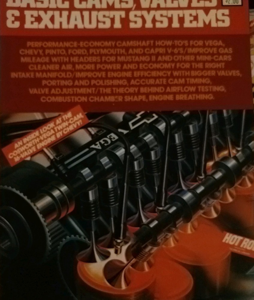 Petersen’s Basic Cams,Valves & Exhaust Systems 3rd Edition 1974