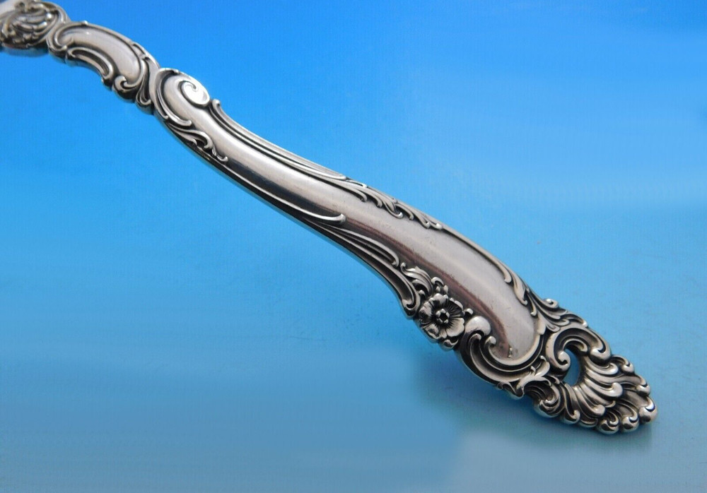 Decor by Gorham Sterling Silver Grapefruit Spoon Fluted Custom 6" Silverware