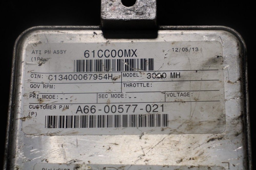 Allison 3000MH Transmission Control Module (TCM)