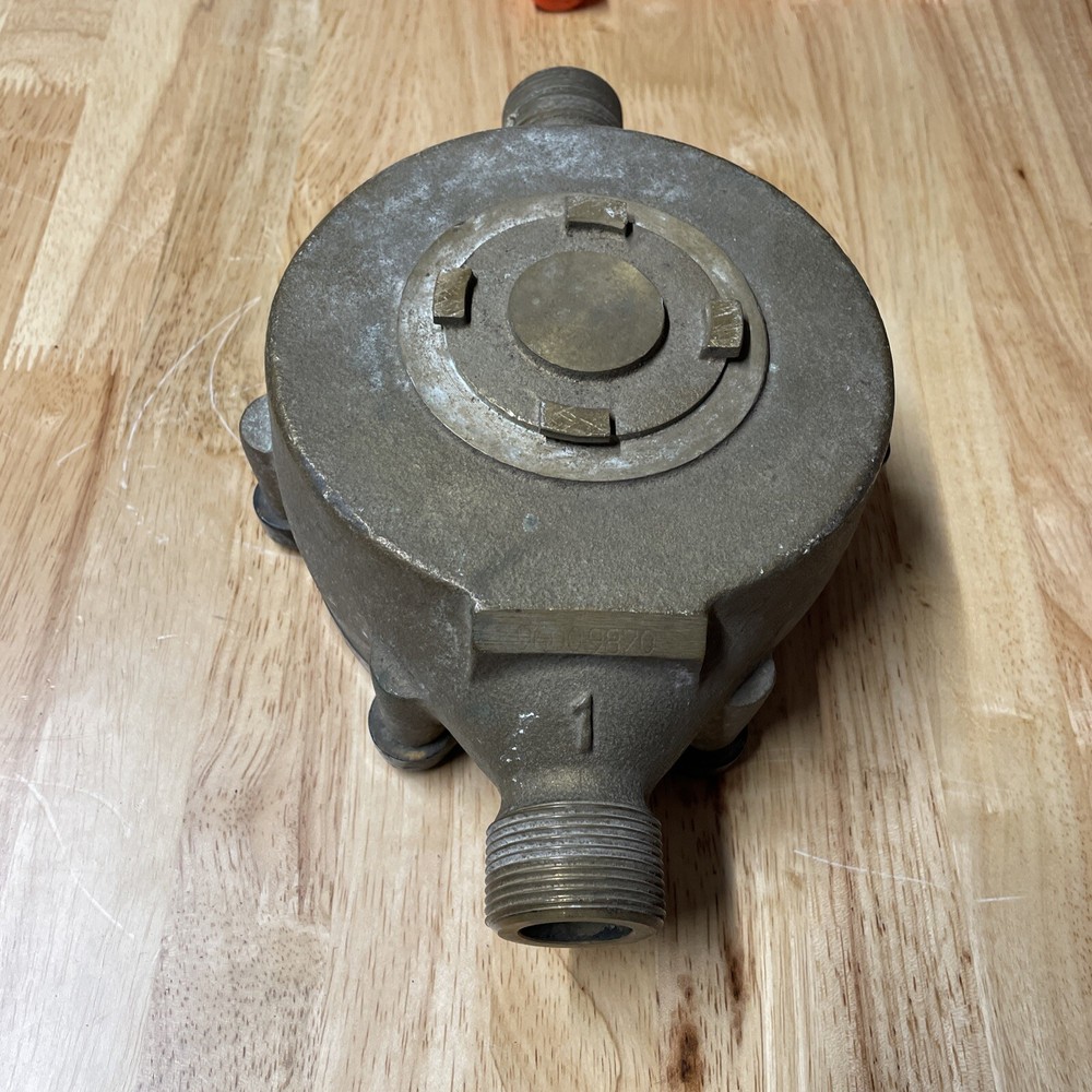 Hersey Mueller 1 in. Model 452 Water Meter