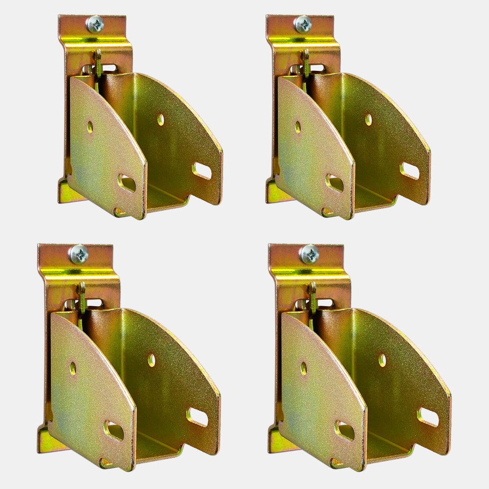 E-Track Wood Beam End Sockets & Single Slots Custom Storage E Track Accessories