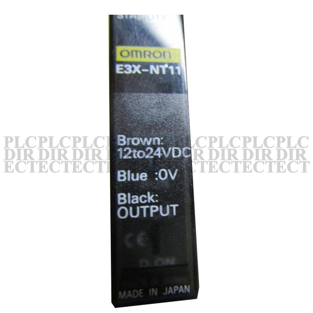 NEW Omron E3X-NT11 Fiber Optic Sensor