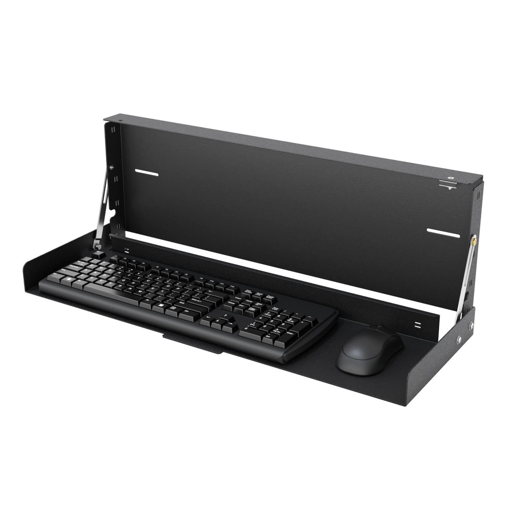 RackSolutions Full Keyboard Tray Wall Mount for Full Size Keyboards Made Texas
