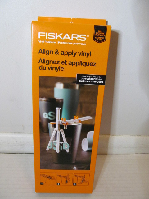 Fiskars Align & Apply Vinyl for Curved Surfaces