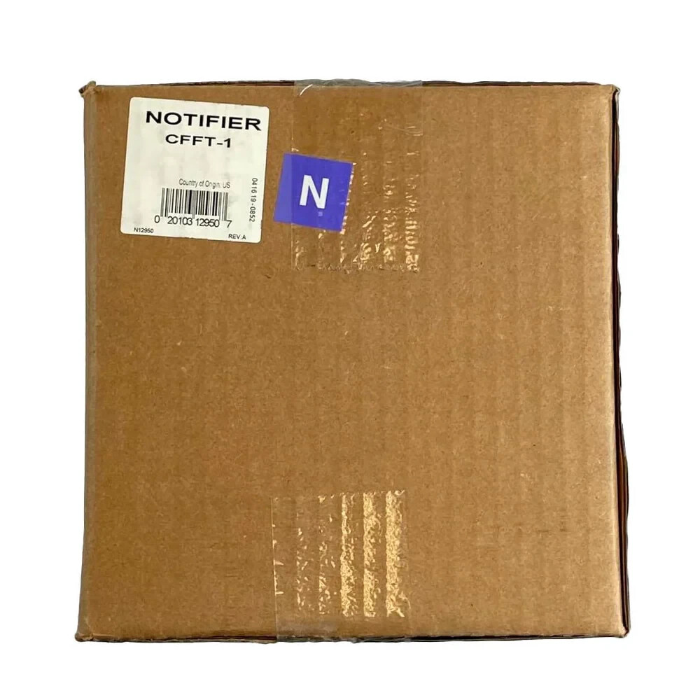 Notifier CFFT-1 - Same Day Shipping (SEALED)