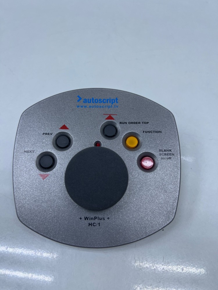 Autoscript WinPlus HC/1 Desktop Hand Control with cables