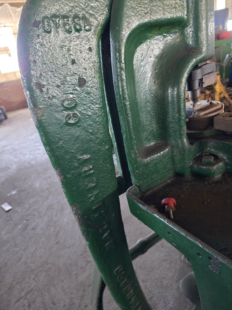 Excelsior Kick Press Cast Iron - FREE FREIGHT