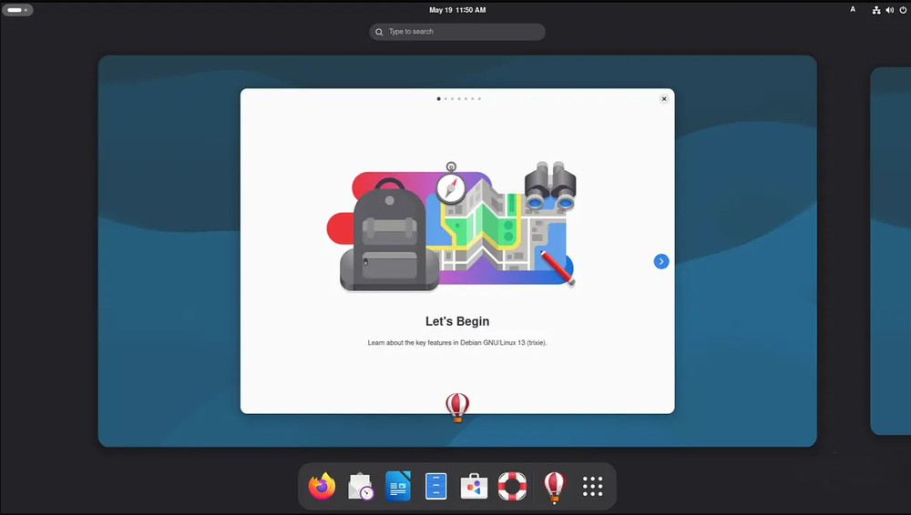Debian 13.1 Multiboot USB Drive 64GB/USB3.2 - 7 Desktop Env Linux Live Installer