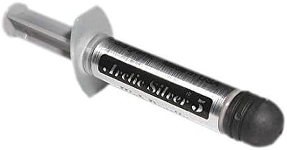 5 AS5-3.5G Thermal Paste,Black, Grey