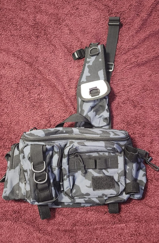 fishing tackle bag