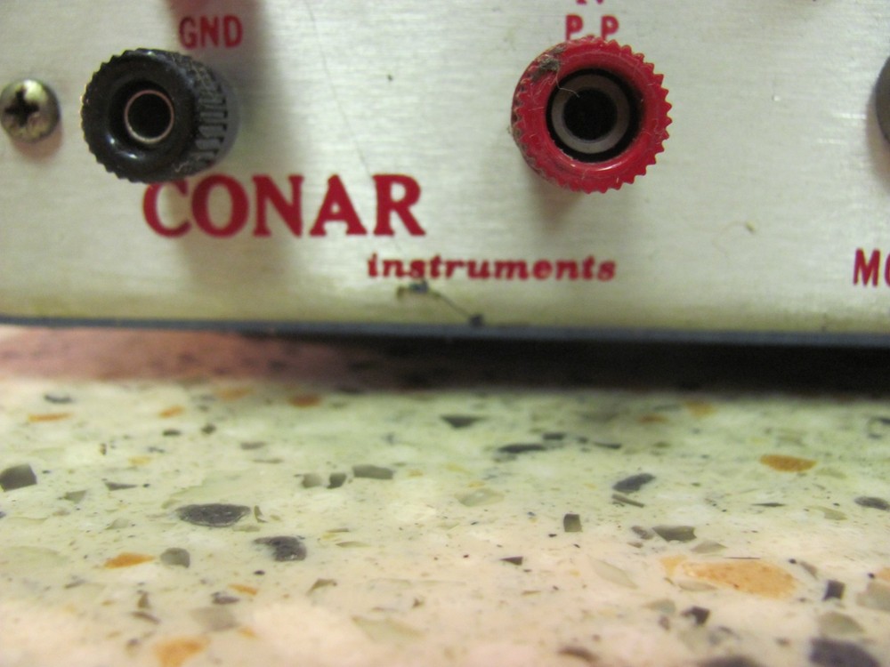 Vintage Conar 250 Oscilloscope