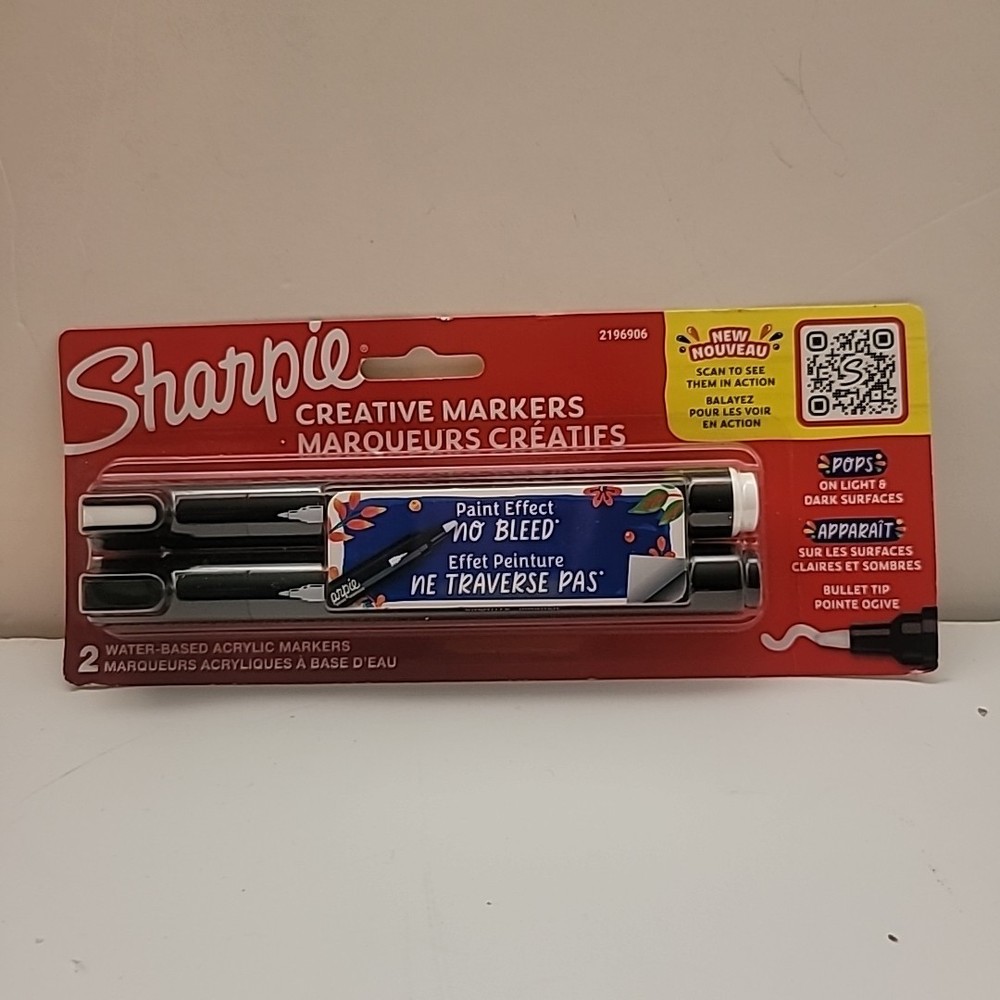 Sharpie Creative Markers Bullet Tip