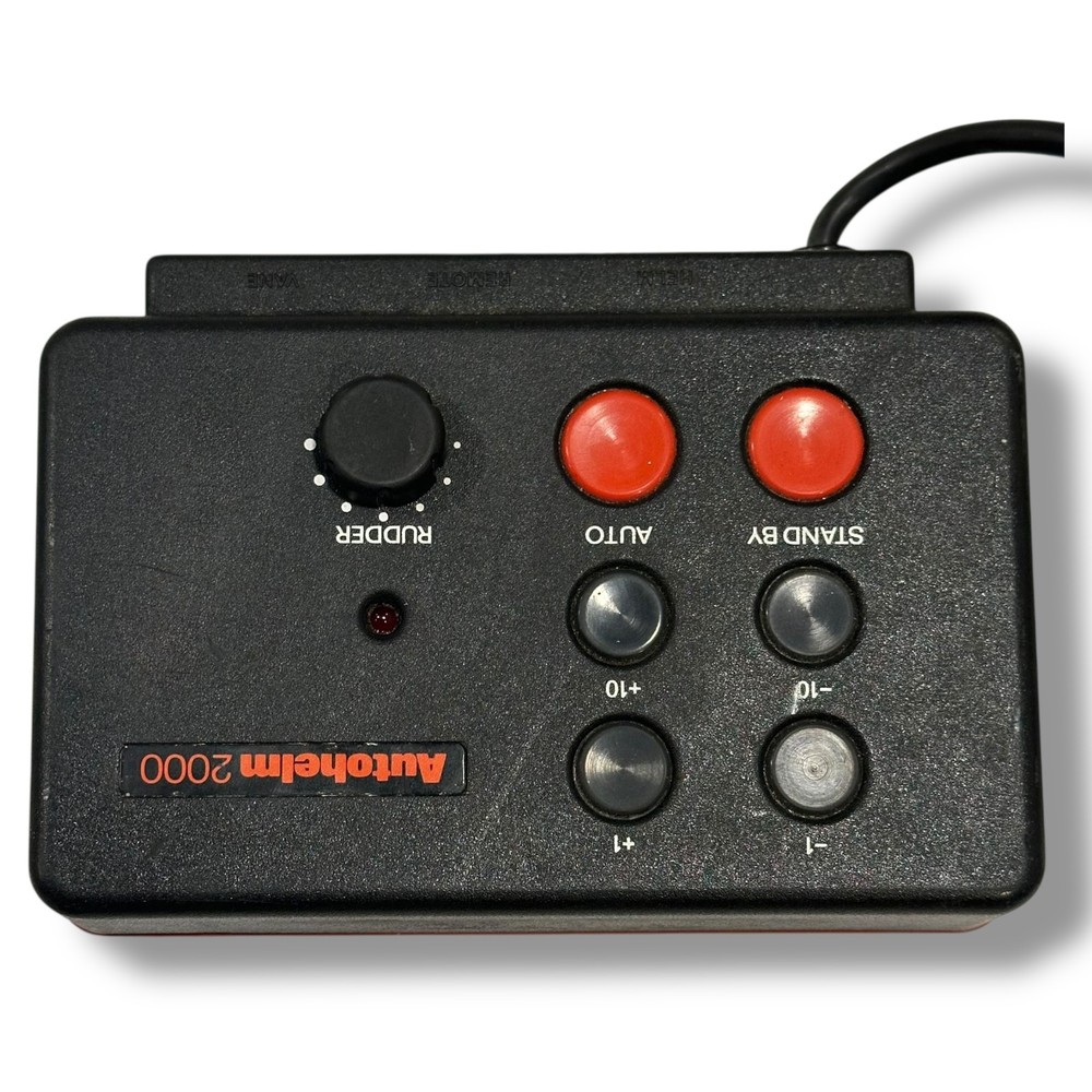 Nautech Autohelm 2000 Marine Autopilot Controller Boat Navigation Unit