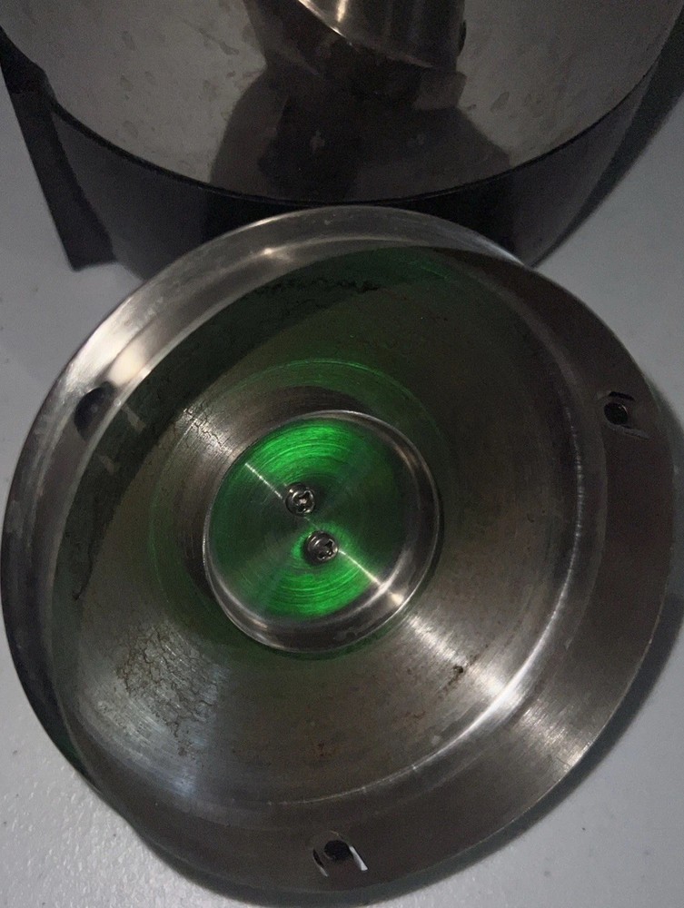 VTG General Electric Automatic Coffee Percolator 6-12 Cup Missing Cord Untested!