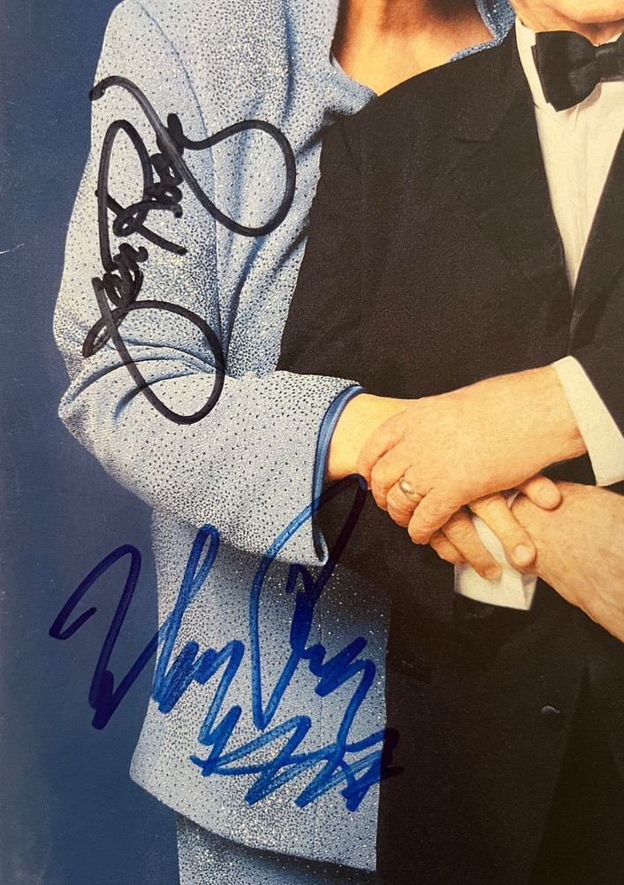 Mickey And Jan Rooney Signed Concert Tour Program Actor