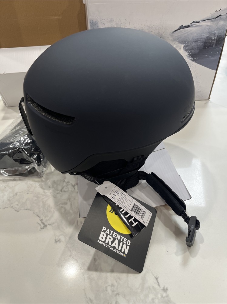 Smith Code MIPS Aerocore Snow Helmet, Matte Petrol Small New