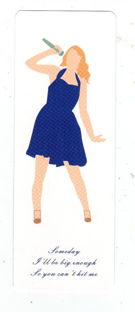 Speak Now Bookmark