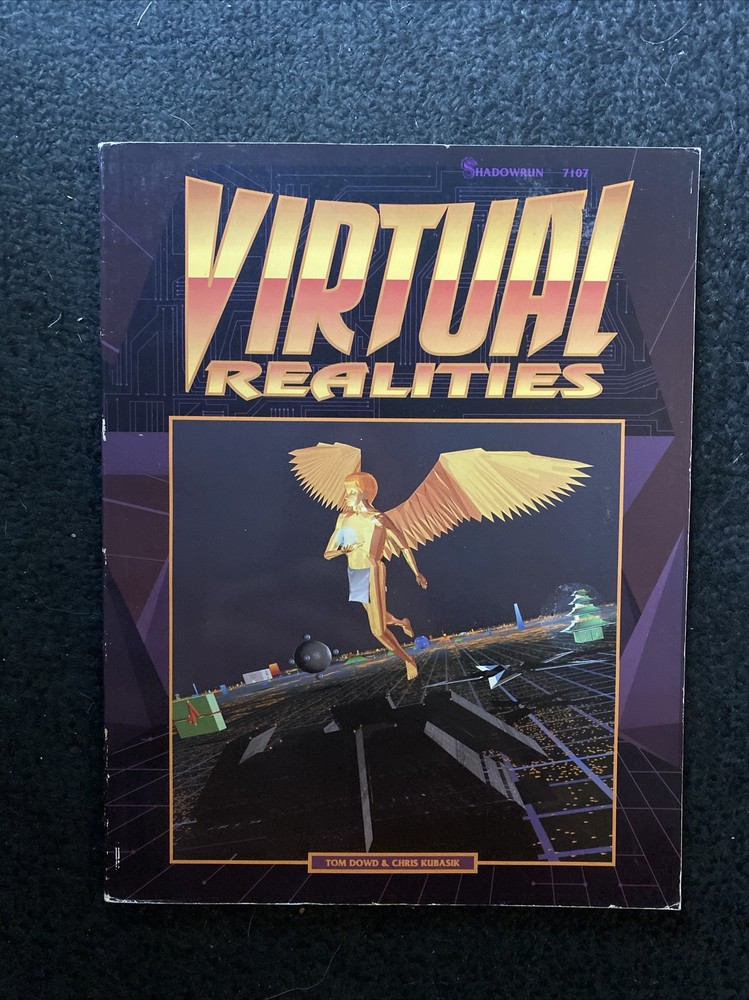 Shadowrun: Virtual Realities (7107, 1991)