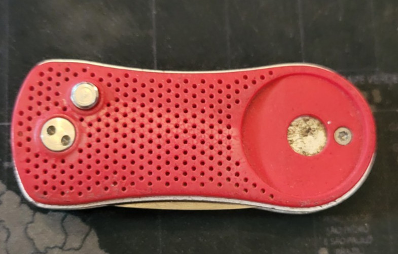 Pitchfix Divot Tool Train Edition Golf Accessory