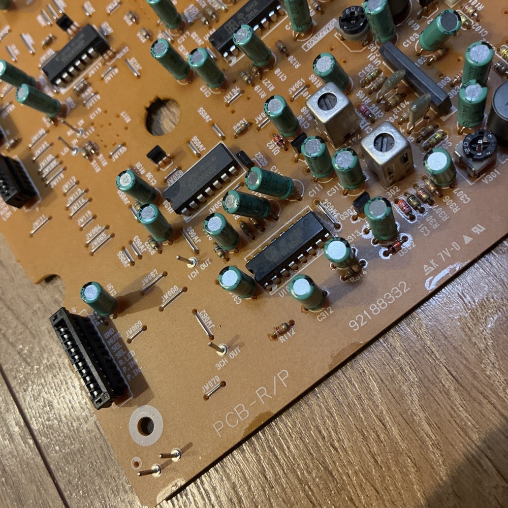 Fostex Multitracker XR-5 original Replacement Part PCB R/P Board