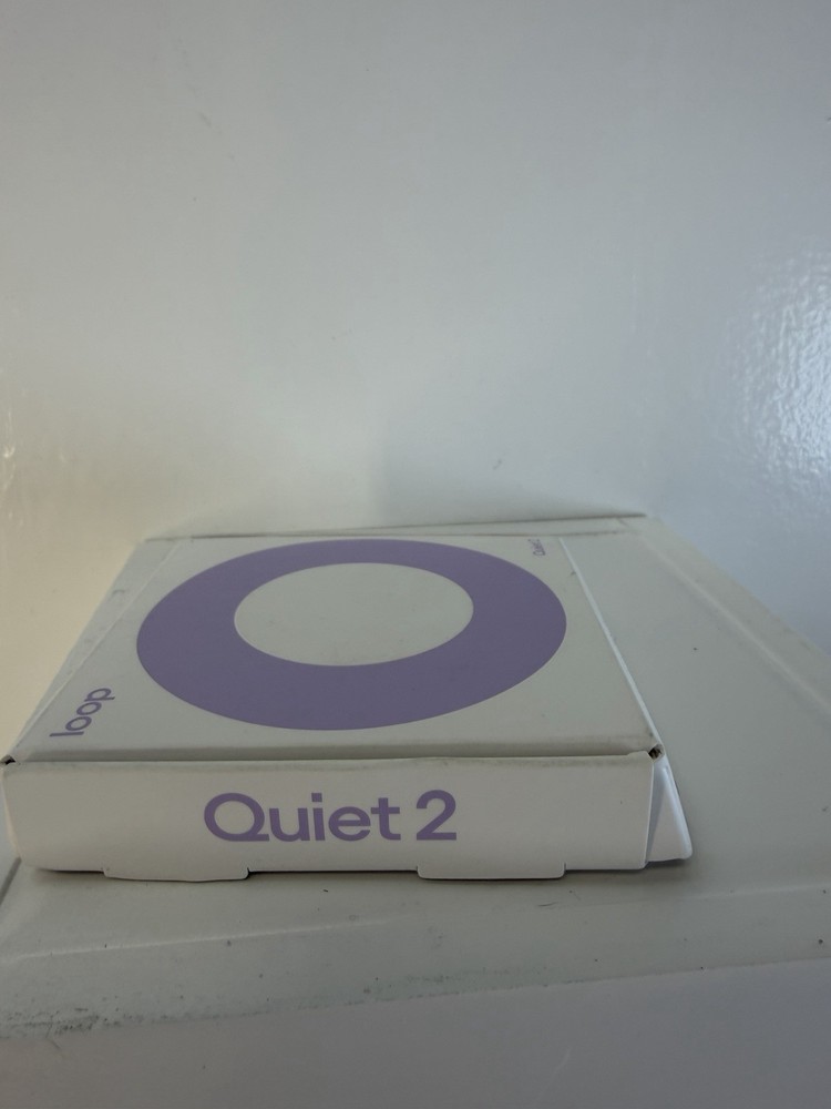 Loop Quiet 2 Ear Plug Pack Violet XS S M Multiple Sizes Violet Earplugs