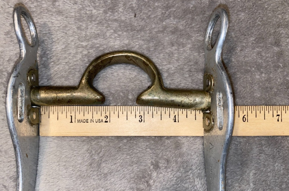 5'' A QUICK SEGUNDA ALUMINUM WESTERN BIT