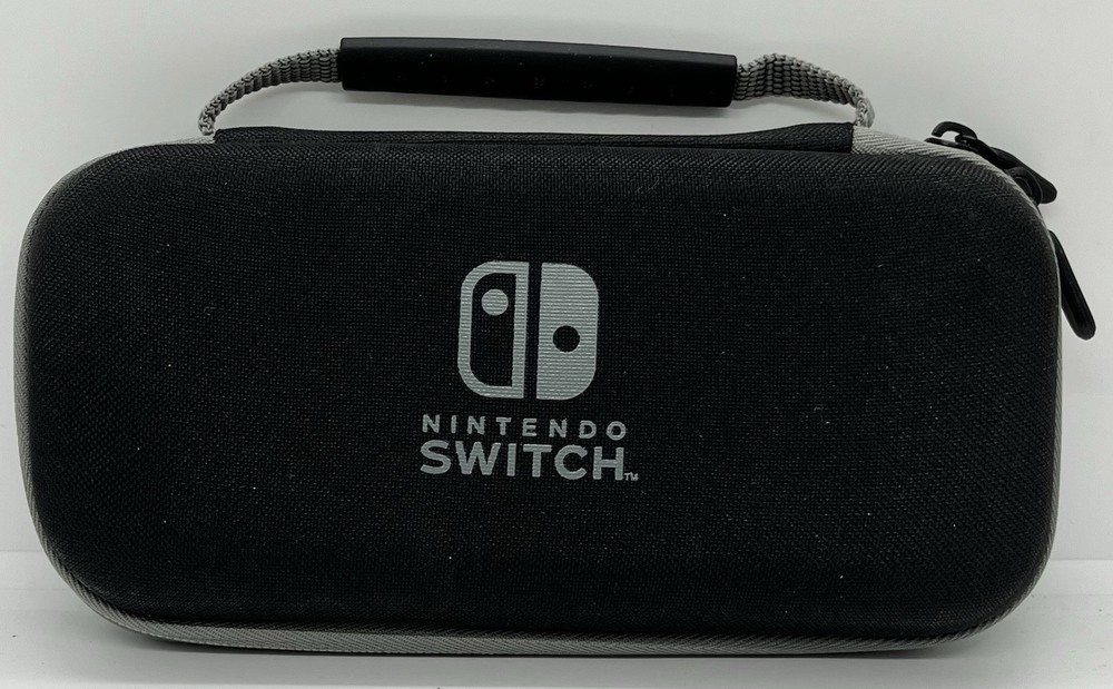 Nintendo Switch Console Protection Case Black & Gray