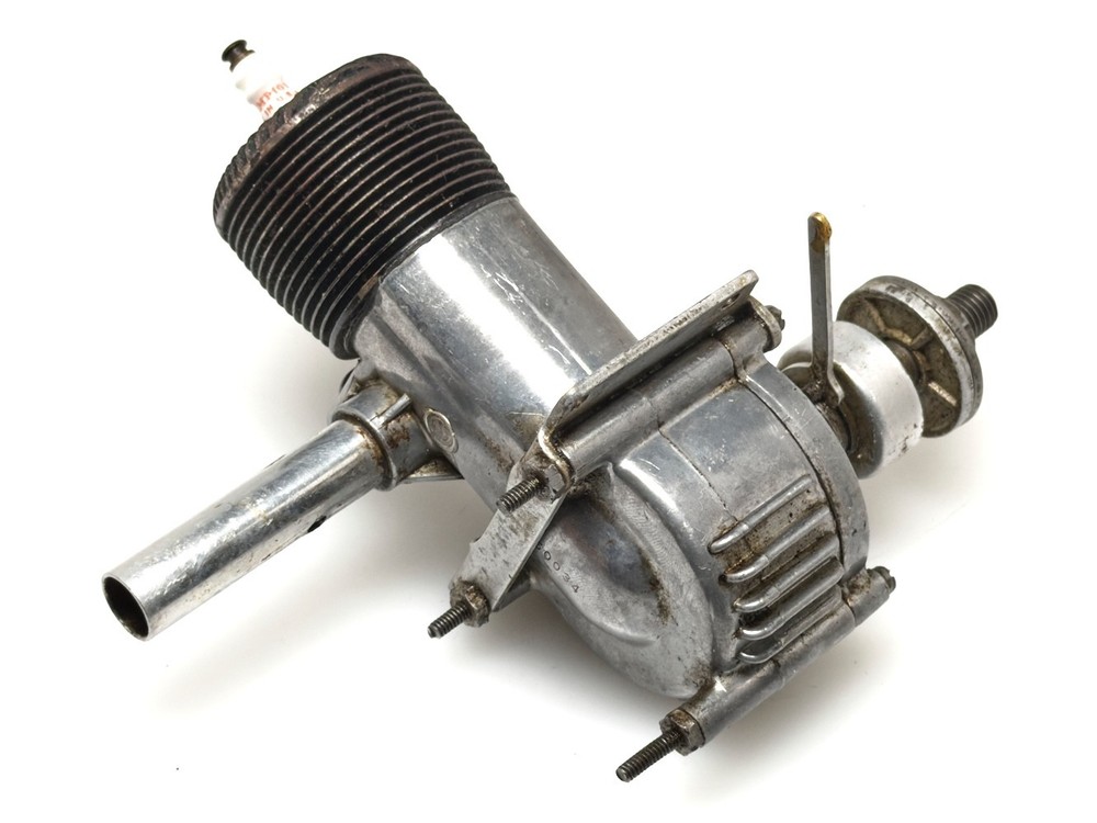 OHLSSON RICE .60 Spark Ignition Engine for Model Airplane