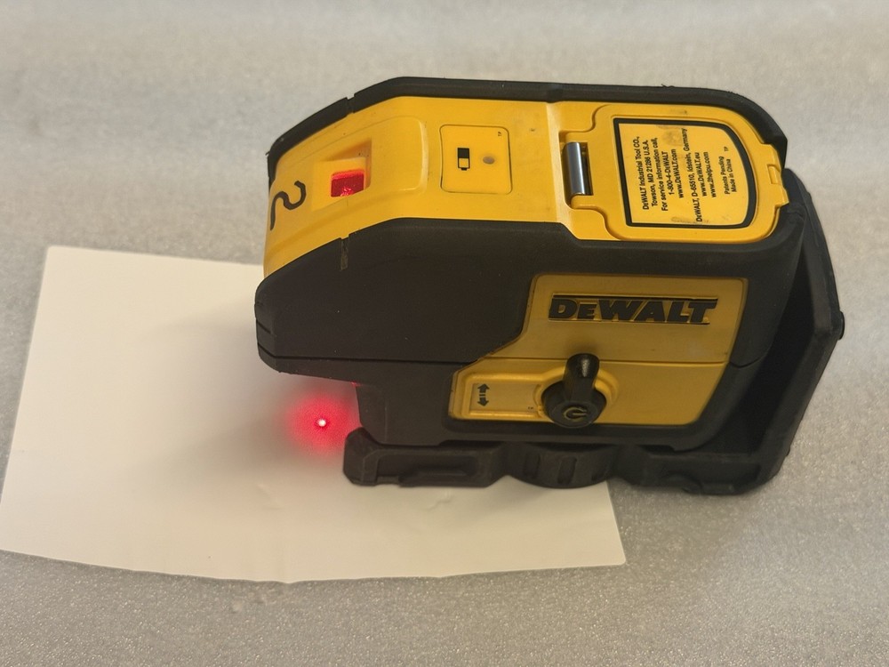 DEWALT DW083 Laser Level Red Beam Pointer [ only Tool ]