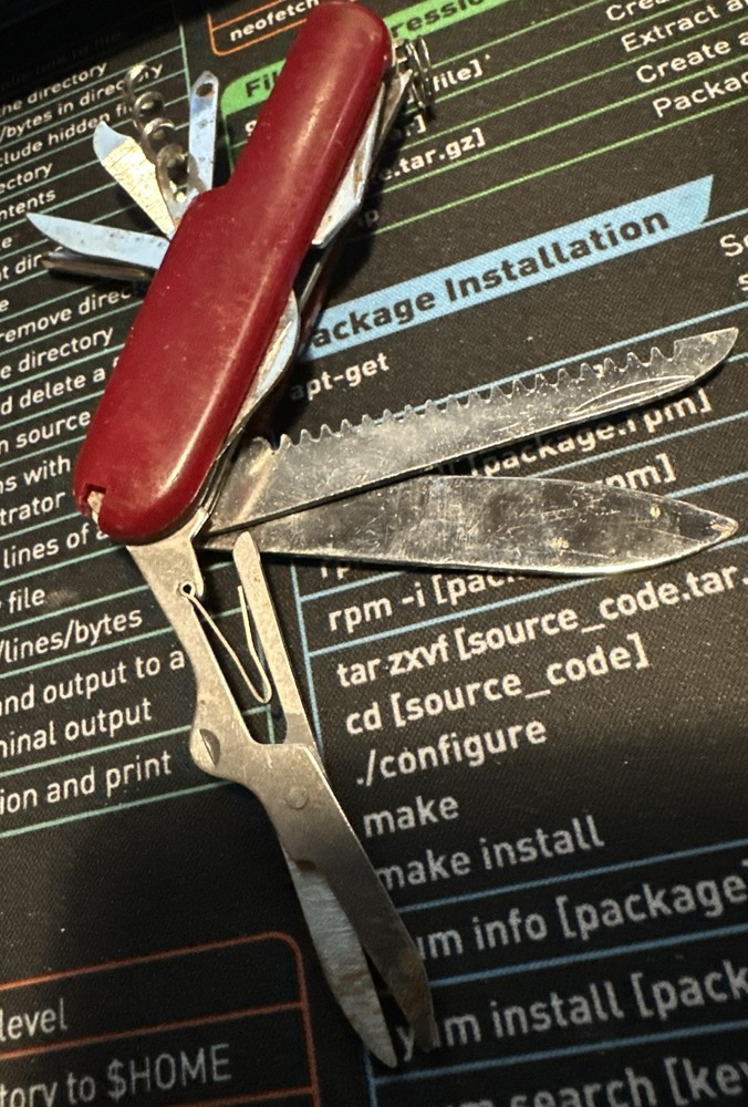 3-multifunction Pocket Knife Camping Scouts