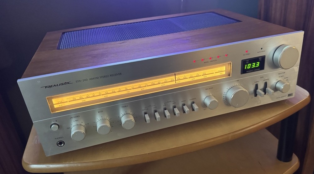 Realistic STA 240 Receiver (Serviced)