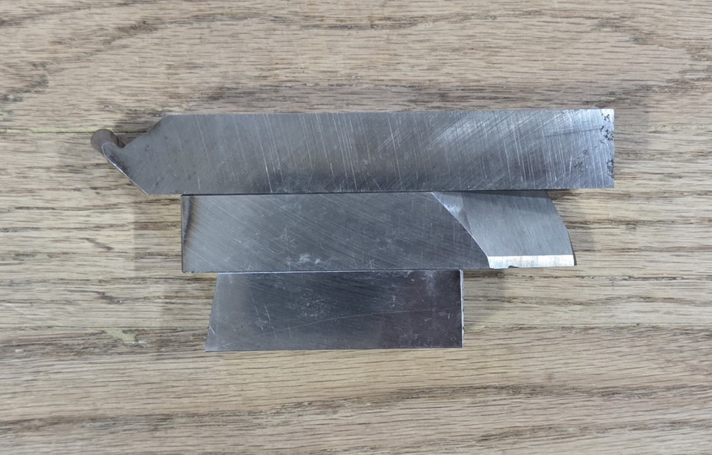 x3 Lathe HSS Tool Bits 3/4"