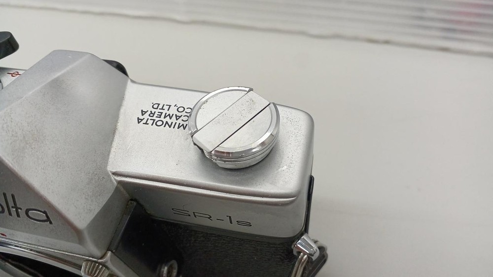 MINOLTA SR-1S/Meter Film SLR Camera